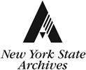 New York State Archives logo