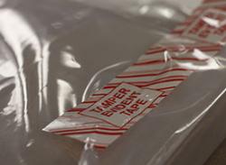 Learn more about preventing and responding to historical records theft Image. Taped Evidence Bag