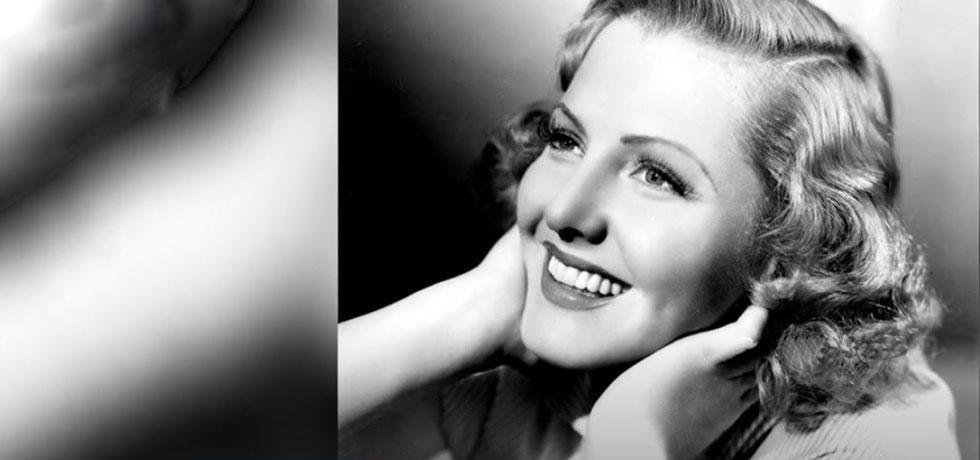 Image.  Actress Jean Arthur
