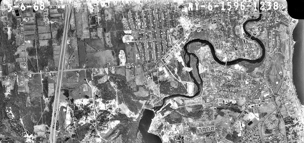 Image. View Aerial Photographs of the Plattsburgh USGS Quadrangle