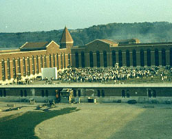 The 1971 uprising at Attica Correctional Facility in Western New York.