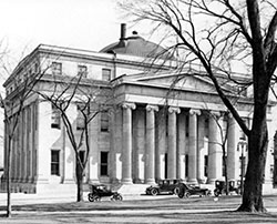 Old State House, Albany, built 1835-1842