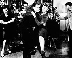 Dancing On a Dime (1940) movie scene from Motion Picture Division Collection.