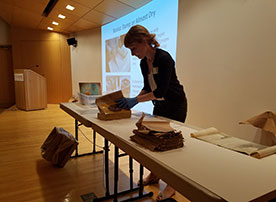 Image. Preservation workshop