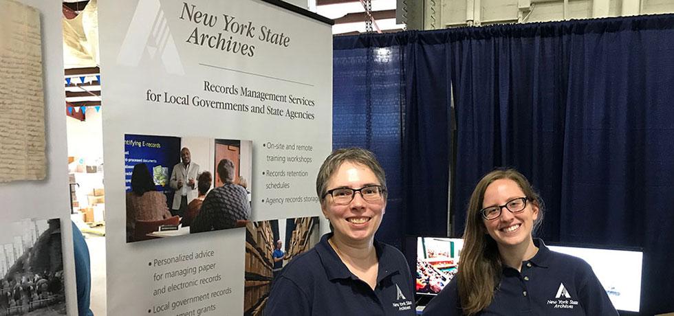 Learn more about NYS Archives services and programs