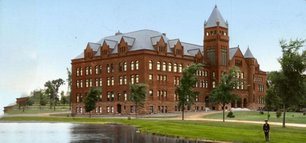 Image. State Normal School at Plattsburgh, New York c.1900